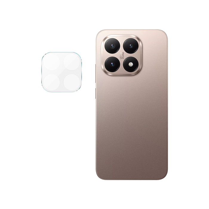 Imak Xiaomi 小米 15T 鏡頭玻璃貼(纖薄版) 奈米吸附