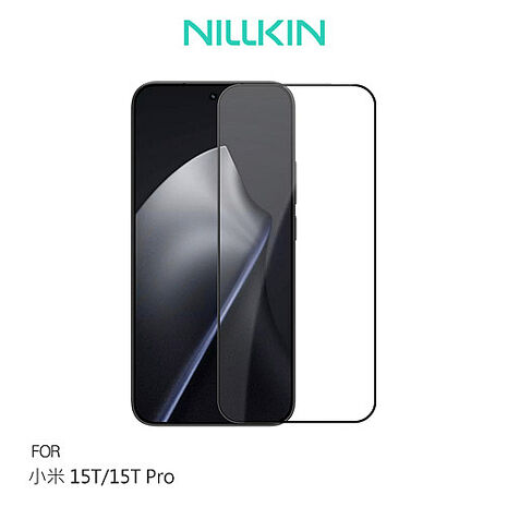NILLKIN Xiaomi 小米 15T/15T Pro Amazing CP+PRO 防爆鋼化玻璃貼 9H 滿版