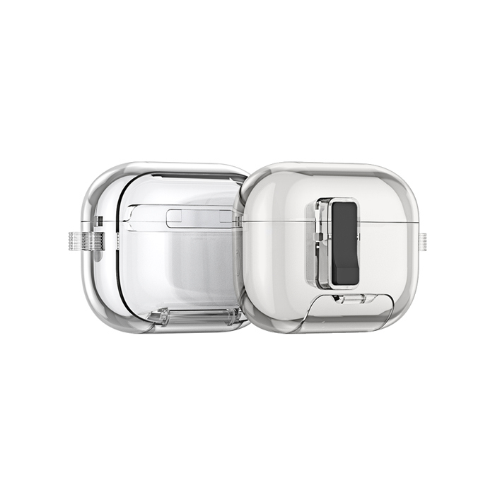 DUX DUCIS Apple 蘋果 AirPods Pro 3 冰晶支架保護殼 (二色可選)