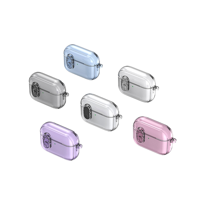 DUX DUCIS Apple 蘋果 AirPods Pro 3 冰晶保護殼