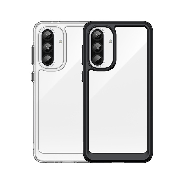 QinD SAMSUNG 三星 Galaxy A17 5G 雙料太空殼 手機殼