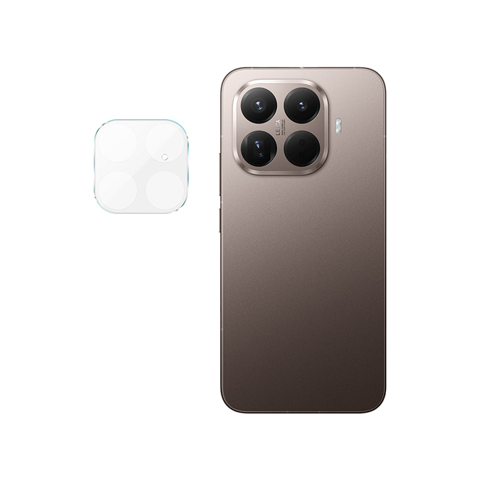 Imak Xiaomi 小米 15T Pro 鏡頭玻璃貼(一體式)(纖薄透明版/曜黑版) 奈米吸附