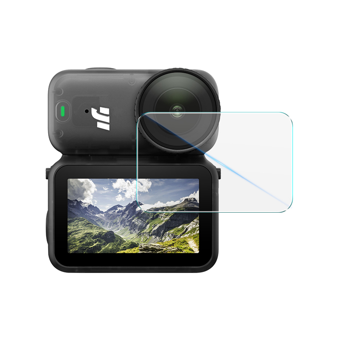 Imak DJI 大疆創新 Osmo Nano / Osmo 360 相機螢幕玻璃貼(自帶定位版) 奈米吸附