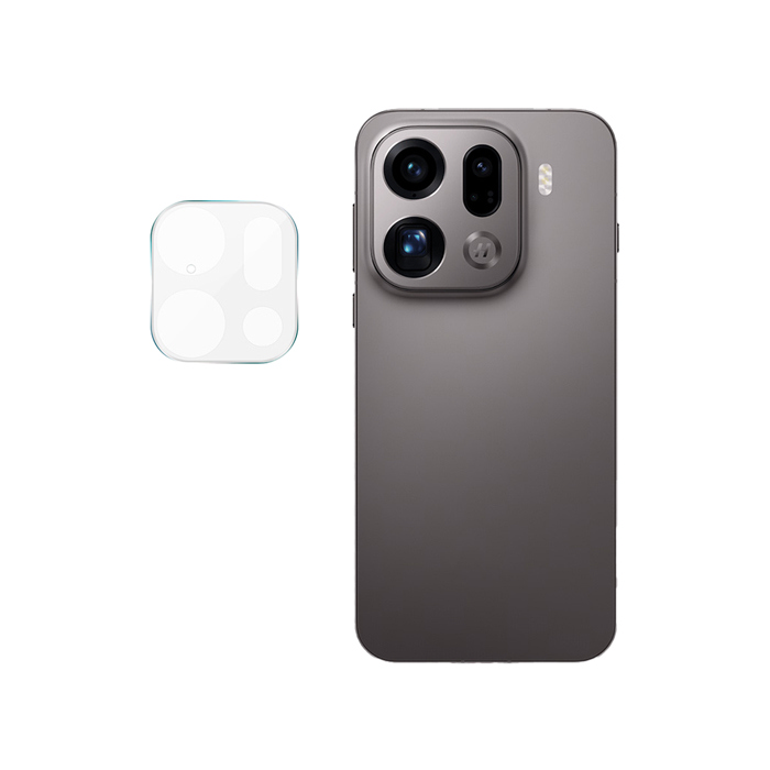 Imak OPPO Find X9 / X9 Pro 5G 鏡頭玻璃貼(纖薄透明版/曜黑版) 奈米吸附