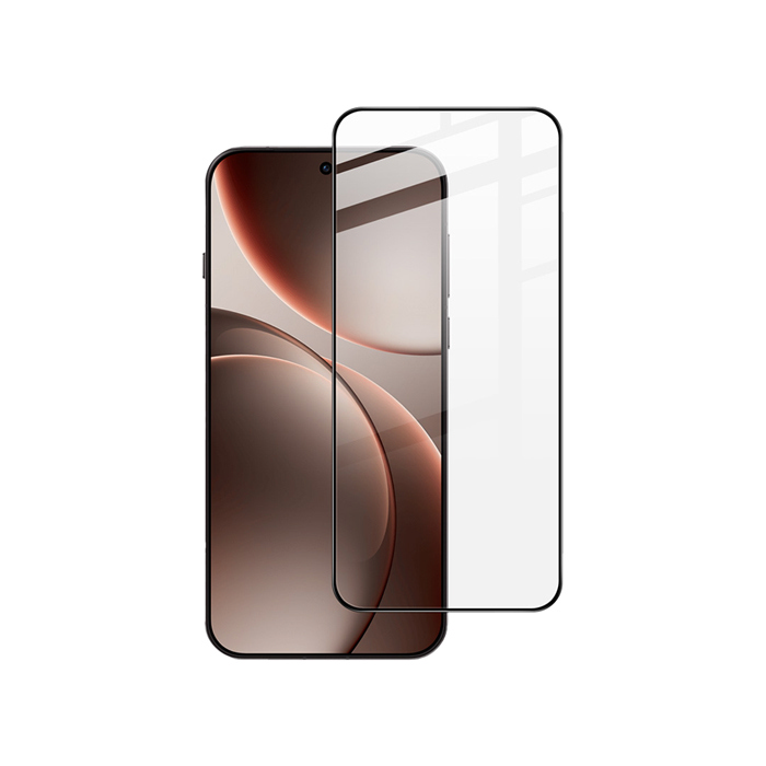 Imak OPPO Find X9 / X9 Pro 5G 鋼化玻璃貼(黑邊)(可指紋解鎖)