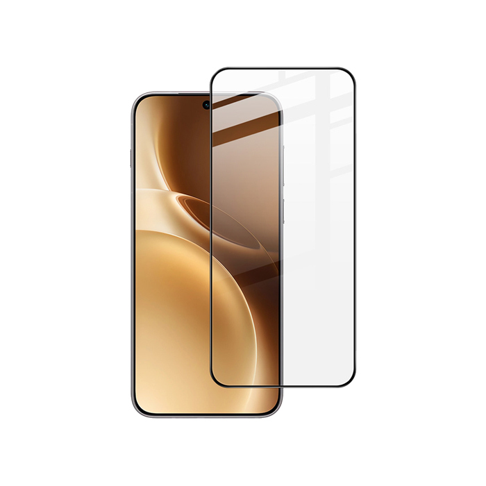 Imak vivo X300 / X300 Pro 5G 鋼化玻璃貼(黑邊)(可指紋解鎖)