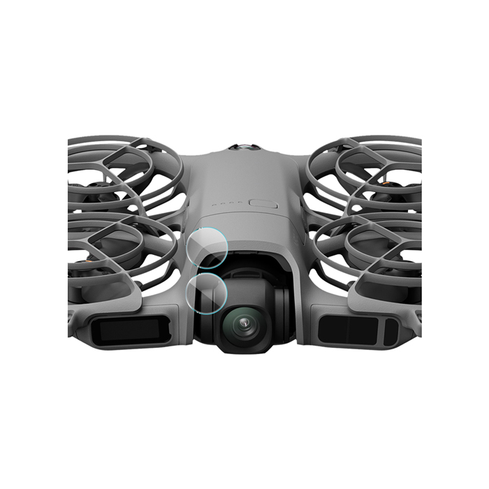 Imak DJI 大疆創新 Neo 2 鏡頭玻璃貼(兩片裝) 奈米吸附