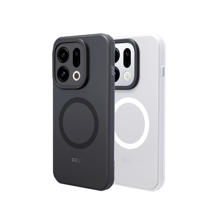 QinD OPPO Find X9 / X9 Pro 5G 隱砂磁吸保護殼 支援MagSafe