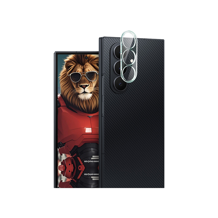 Imak 三星 Z TriFold 5G 鏡頭玻璃貼(一體式)(透明版/曜黑版/黑圈版) 奈米吸附