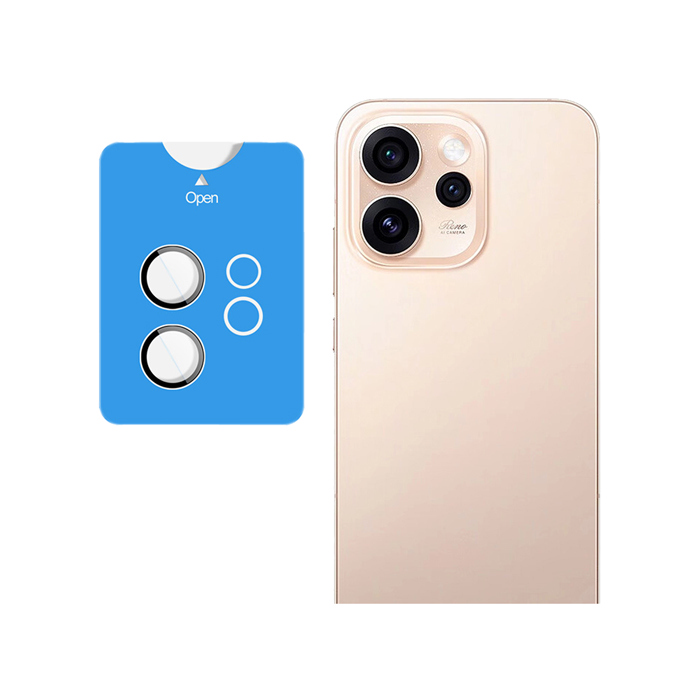 Imak OPPO Reno 15 Pro/15 Pro Max 5G 鏡頭玻璃貼(手機殼用)(自帶定位版) 奈米吸附