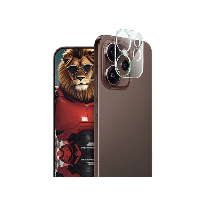 Imak OPPO Reno 15 Pro/15 Pro Max 鏡頭玻璃貼(透明版/曜黑版)