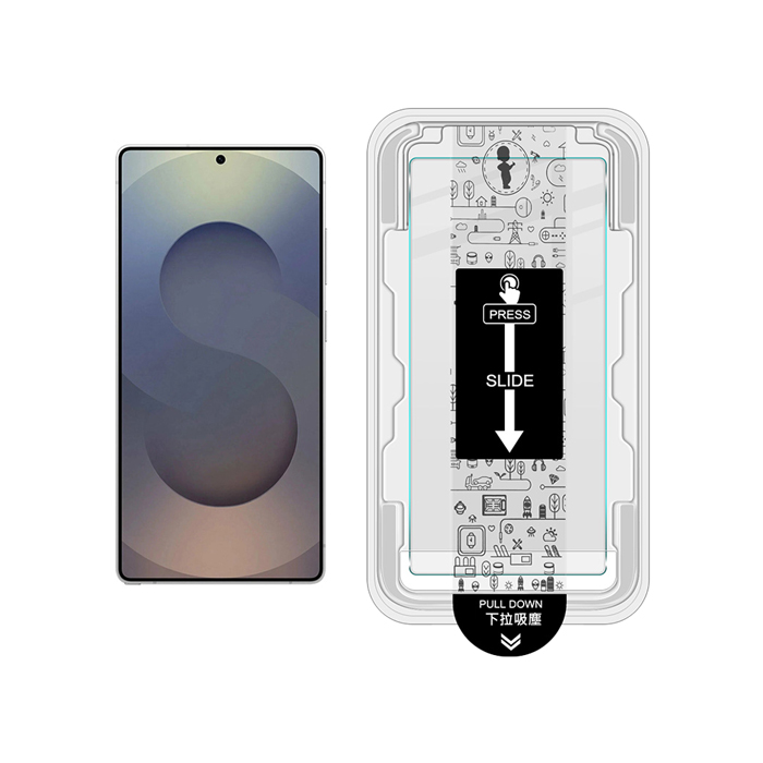 Imak SAMSUNG 三星 S26系列 5G H 鋼化玻璃貼(無塵艙)(可指紋解鎖)