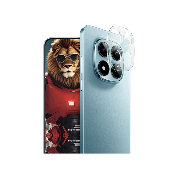 Imak Redmi 紅米 Note 15系列 鏡頭玻璃貼(一體式)(透明版/曜黑版) 奈米吸附