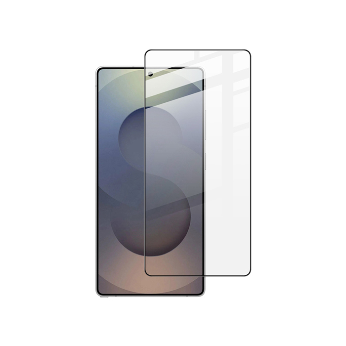 Imak SAMSUNG 三星 S26系列 5G 鋼化玻璃貼(黑邊)(可指紋解鎖)