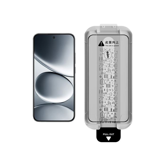 Imak Redmi 紅米 Note 15 Pro 5G 滿版鋼化玻璃貼(黑邊)(無塵艙)(可指紋解鎖)