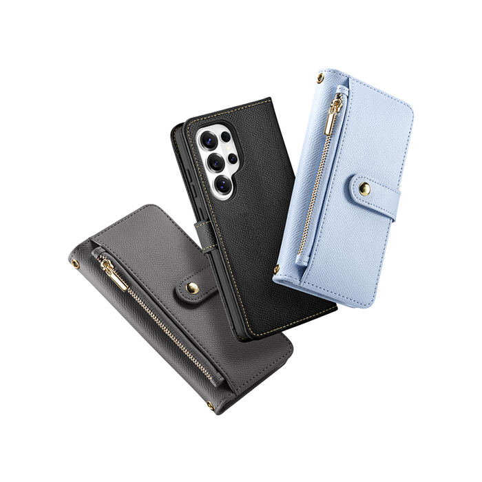 DUX DUCIS SAMSUNG 三星 S26系列 LAWA 二合一錢包保護套 支援MagSafe