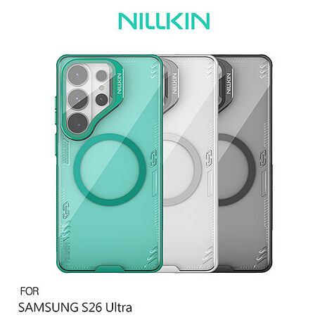 NILLKIN SAMSUNG 三星 S26 Ultra 冰空 Prop 磁吸保護殼(透明鏡蓋) MagSafe