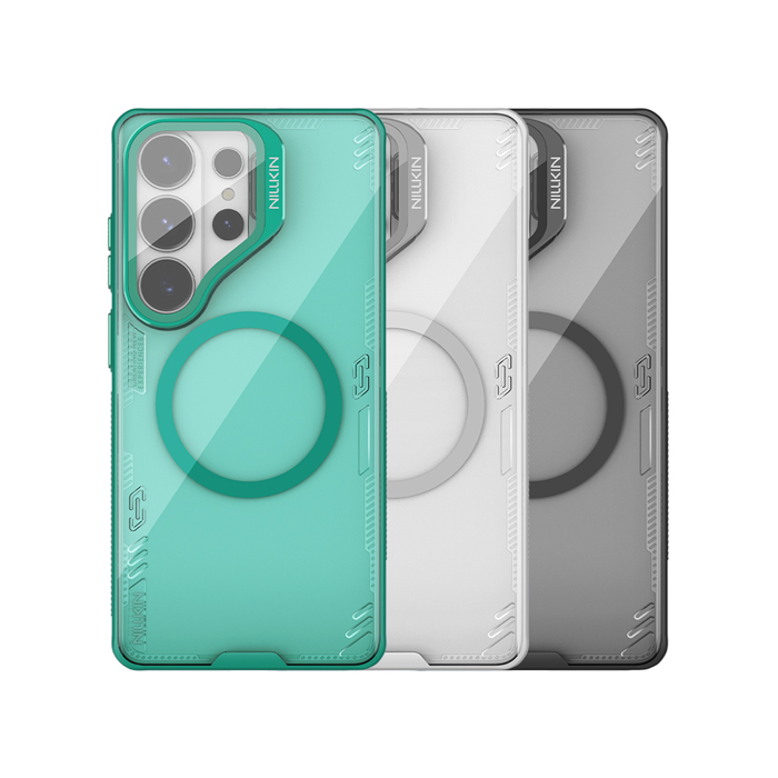 NILLKIN SAMSUNG 三星 S26 Ultra 冰空 Prop 磁吸保護殼(透明鏡蓋) MagSafe