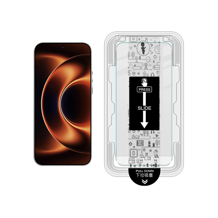 Imak Xiaomi 小米 17系列 5G H 鋼化玻璃貼(無塵艙)(可指紋解鎖)