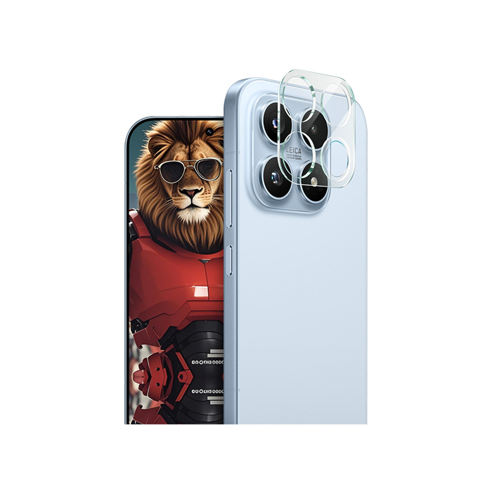 Imak Xiaomi 小米 17 5G 鏡頭玻璃貼(一體式)(透明版/曜黑版) 奈米吸附