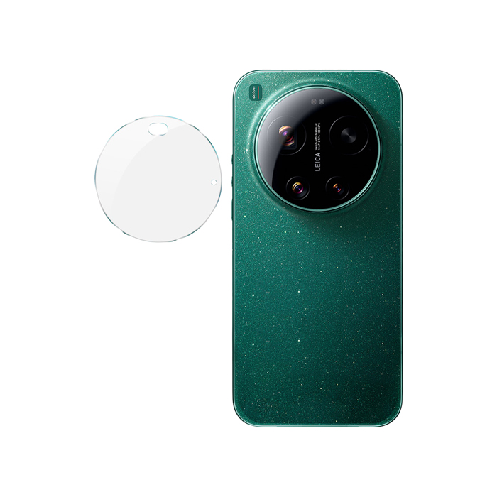 Imak Xiaomi 小米 17系列 5G 鏡頭玻璃貼(纖薄透明版/曜黑版) 奈米吸附