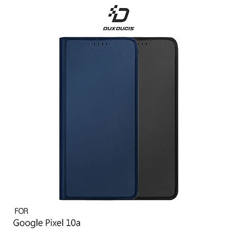 DUX DUCIS Google Pixel 10a SKIN Pro 皮套 側翻皮套 (二色可選)