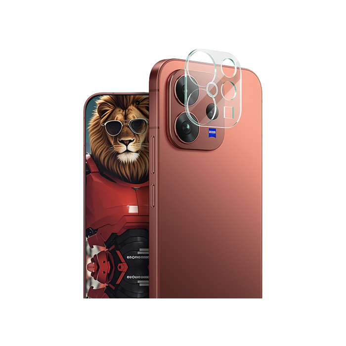 Imak vivo V70 5G 鏡頭玻璃貼(一體式)(透明版/曜黑版) 奈米吸附