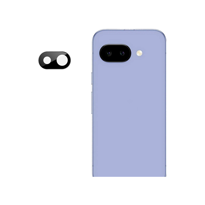 Imak Google Pixel 10a 鏡頭玻璃貼(曜黑版) 奈米吸附