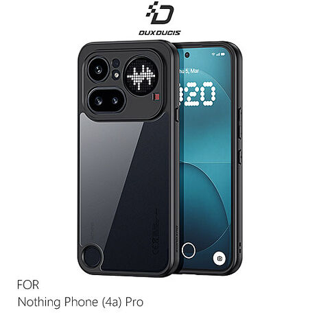 DUX DUCIS Nothing Phone (4a) Pro Aimo 保護殼 手機殼