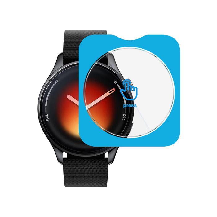 Imak Xiaomi 小米 Watch 5 玻璃手錶膜(自帶定位版)