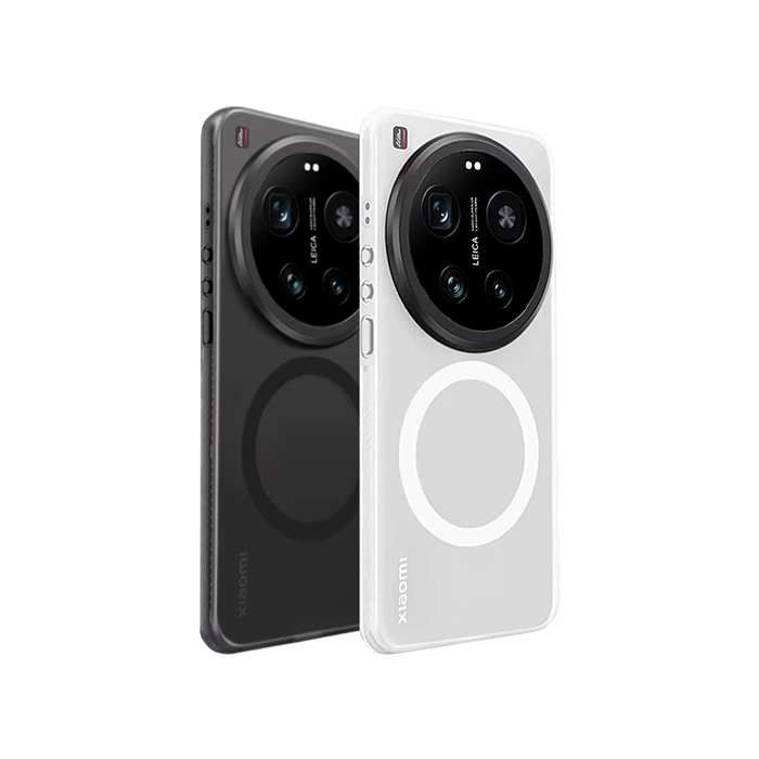 QinD Xiaomi 小米 17/17 Ultra 5G 隱砂磁吸保護殼 手機殼 支援MagSafe