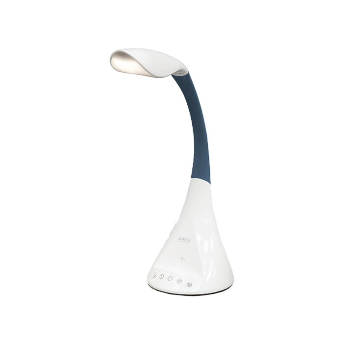 ATMAX Goosii 鵝脖視 無線充電360°護眼檯燈 三段色溫 五段RGB氣氛燈