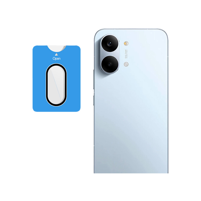 Imak POCO X8 Pro/X8 Pro Max 5G 鏡頭玻璃貼(手機殼用)(自帶定位版)