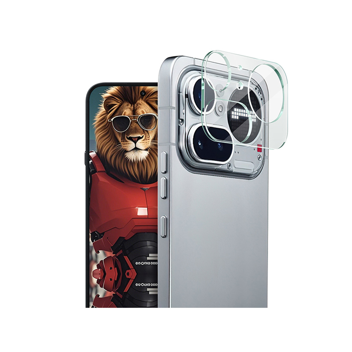 Imak Nothing Phone (4a)/(4a) Pro 鏡頭玻璃貼 (二色可選) 奈米吸附