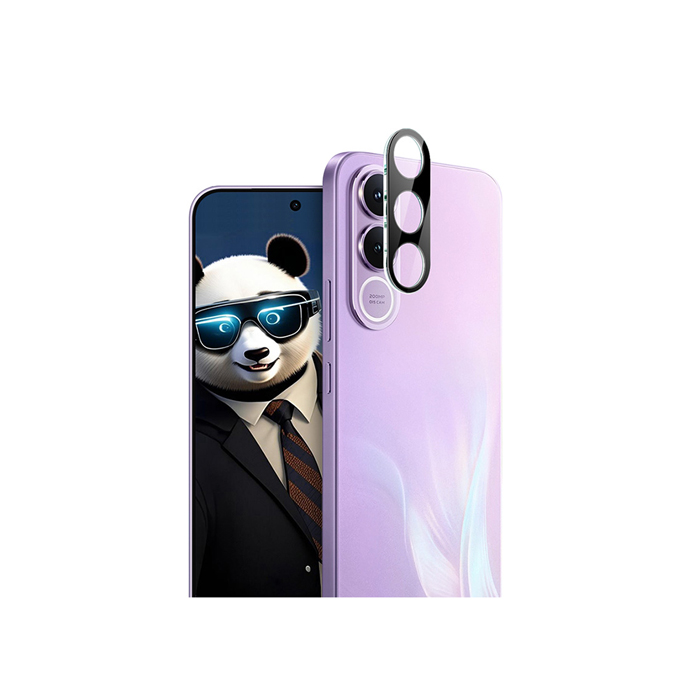 Imak vivo V70 FE 5G 鏡頭玻璃貼(一體式)(曜黑版) 奈米吸附
