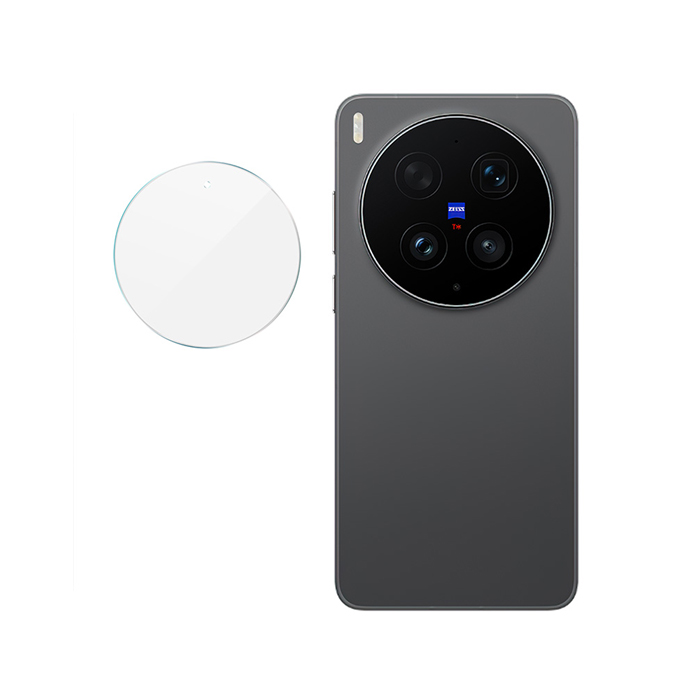Imak vivo X300 FE / X300 Ultra 鏡頭玻璃貼(二色可選) 奈米吸附