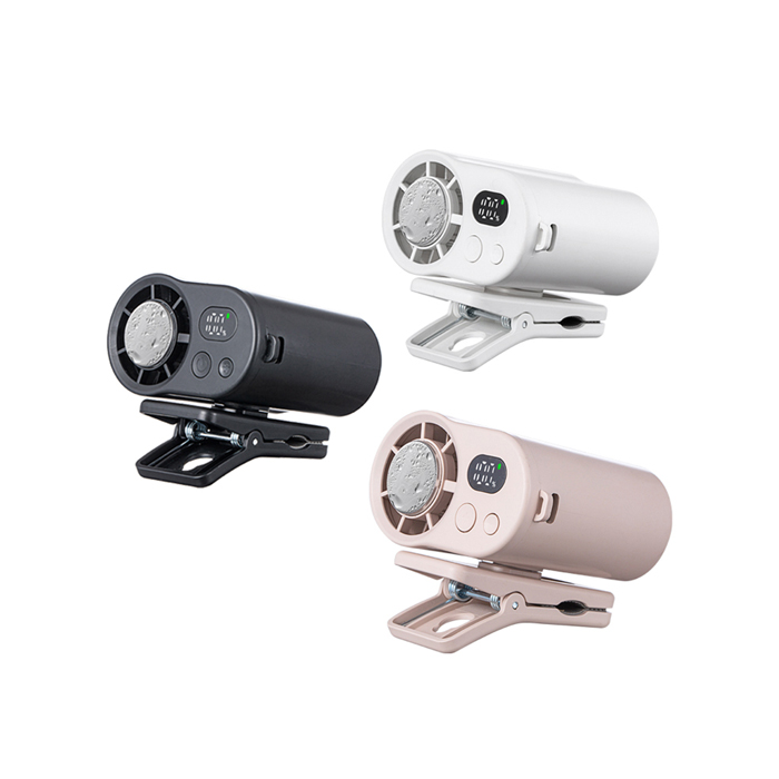 CYKE F27 高速腰掛製冷風扇 半導體製冷 渦輪風扇 可立風扇 夾式底座 超長續航 BSMI認證