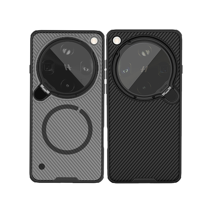 NILLKIN OPPO Find X9 Ultra 5G 黑鏡 Prop 磁吸保護殼 支援MagSafe