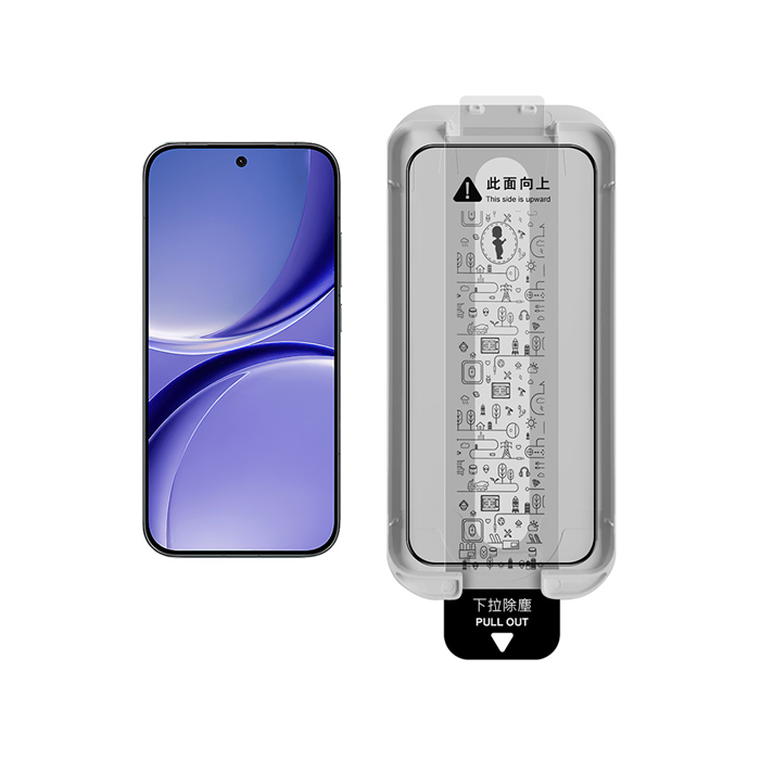 Imak POCO X8 Pro/X8 Pro Max 5G 滿版鋼化玻璃貼(無塵艙)(可指紋解鎖)