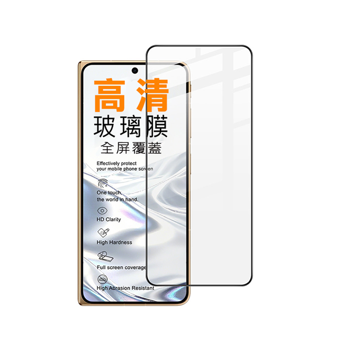 Imak OPPO Find N6 5G 鋼化玻璃貼(黑邊) 手機螢幕貼