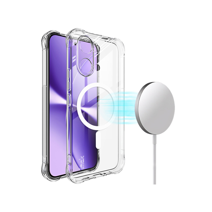 Imak POCO X8 Pro Max 5G 全包防摔殼(氣囊)(磁吸款) 保護殼 支援MagSafe