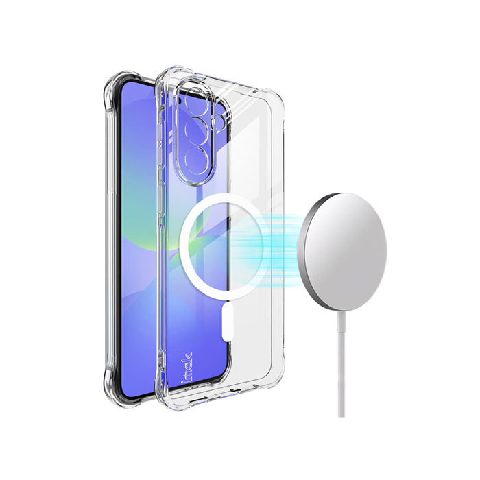 Imak SAMSUNG 三星 A57 5G 全包防摔套(氣囊)(磁吸款) 手機殼 支援MagSafe