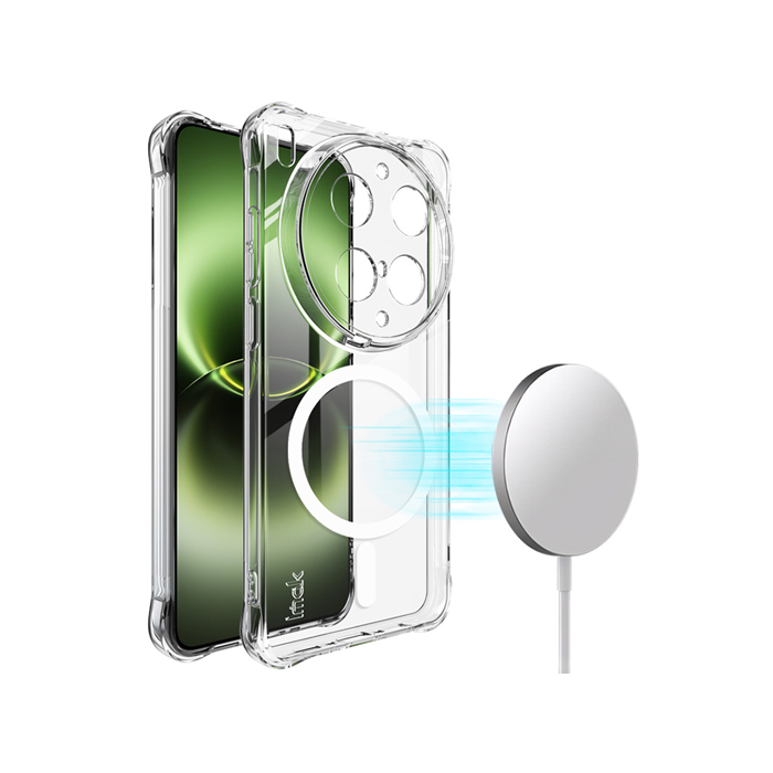 Imak vivo X300 Pro/X300 Ultra 全包防摔磁吸殼(氣囊)(磁吸款) 支援MagSafe