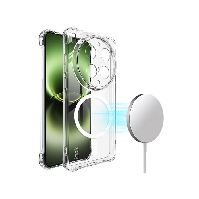 Imak OPPO Find X9 Ultra 5G 全包防摔套(氣囊)(磁吸款) 支援MagSafe