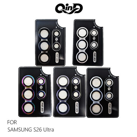 QinD SAMSUNG 三星 Galaxy S26 Ultra 5G 鷹眼鏡頭鏡頭貼 定位貼膜