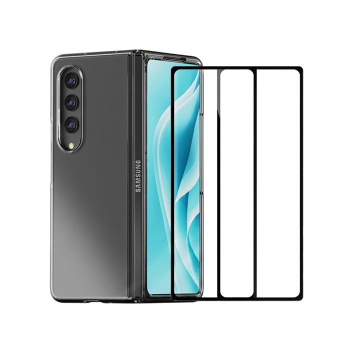 Imak SAMSUNG 三星 Z Fold 8 Ultra 5G (外螢幕)鋼化玻璃貼(黑邊) 手機螢幕貼