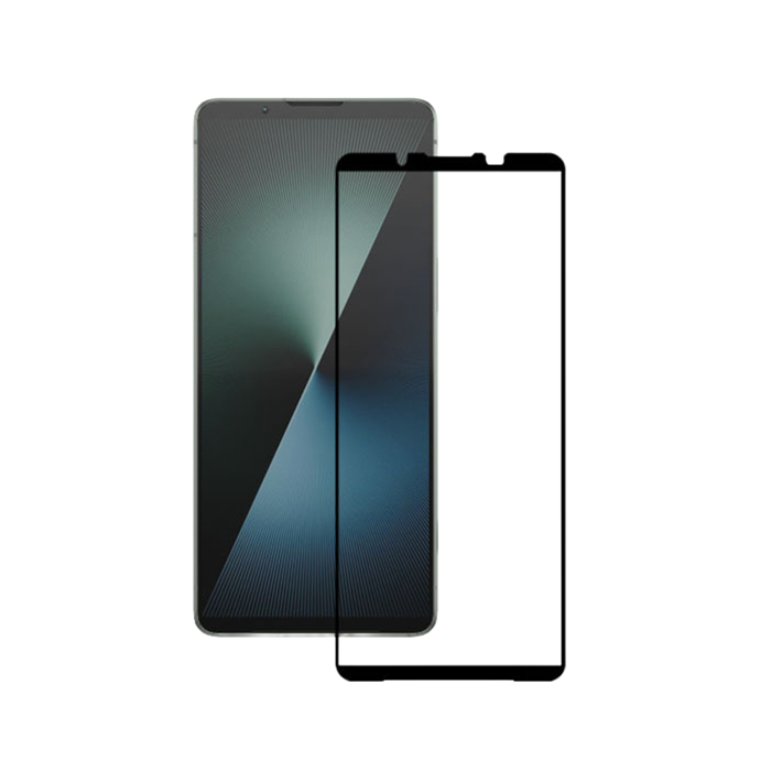 Imak SONY Xperia 1 VIII 5G (外螢幕)鋼化玻璃貼(黑邊) 手機螢幕貼