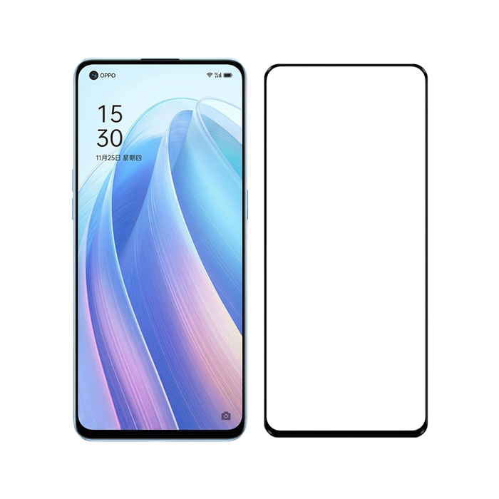 Imak OPPO Find X9 Ultra 5G (外螢幕)鋼化玻璃貼(黑邊) 手機螢幕貼