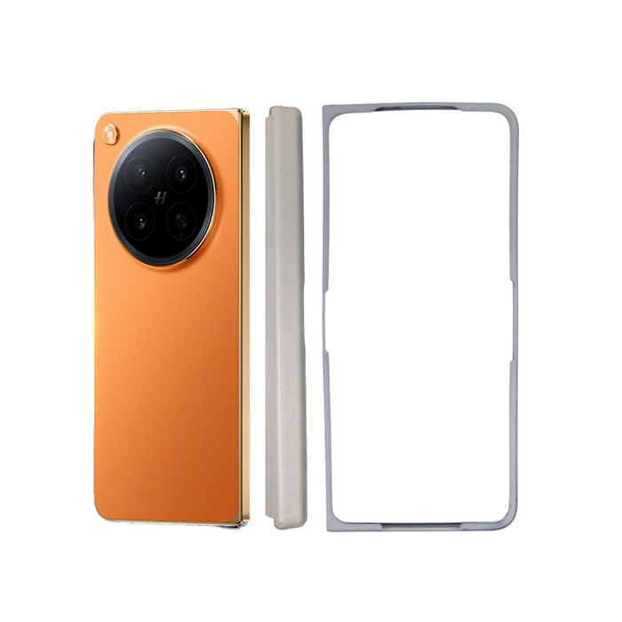 QinD OPPO Find N6 5G 磁吸式中軸+前螢幕邊框 手機殼 保護框