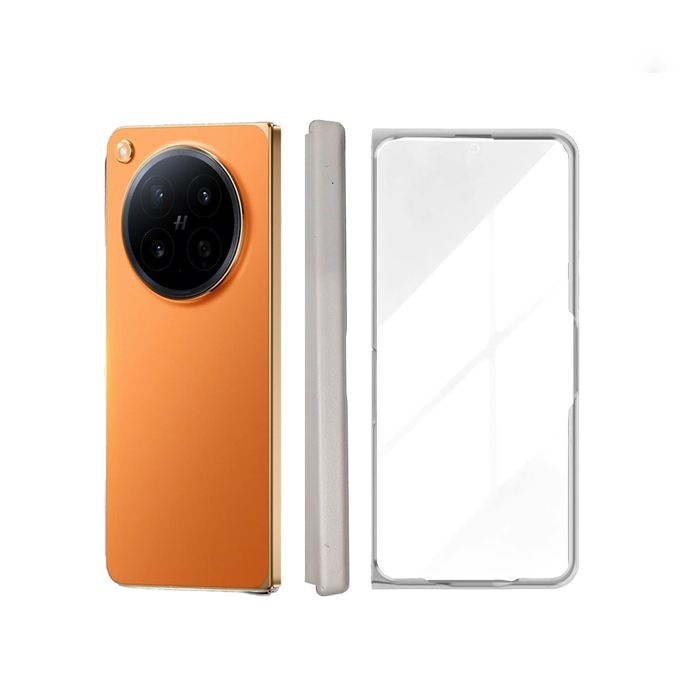QinD OPPO Find N6 5G 磁吸式中軸+前螢幕一體殼膜 手機殼 保護框